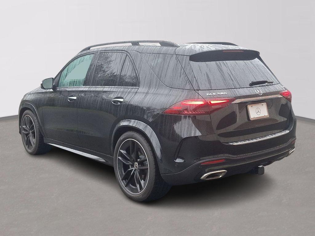 new 2025 Mercedes-Benz GLE 580 car, priced at $102,615