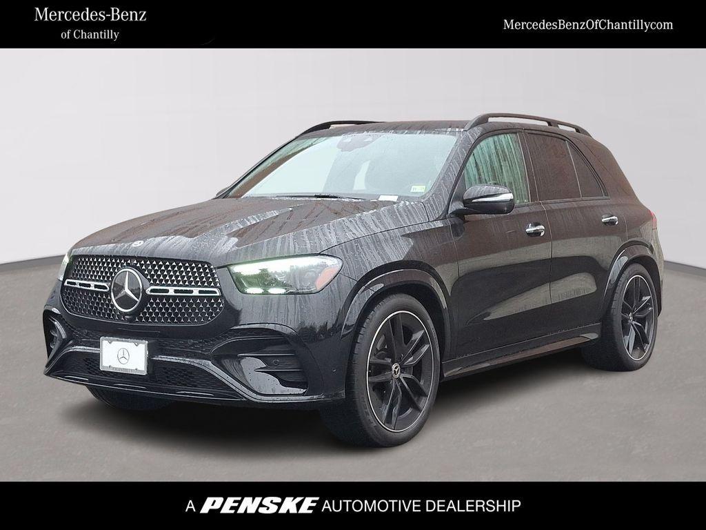 new 2025 Mercedes-Benz GLE 580 car, priced at $102,615