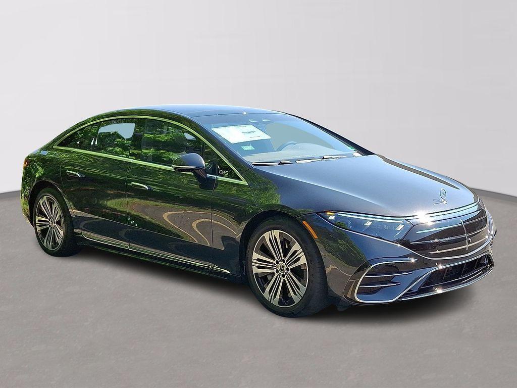 new 2025 Mercedes-Benz EQS 450 car, priced at $108,835