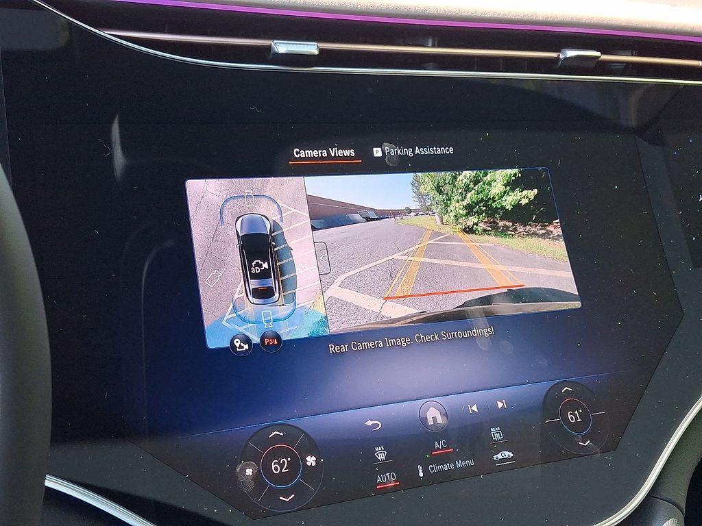 new 2025 Mercedes-Benz EQS 450 car, priced at $108,835