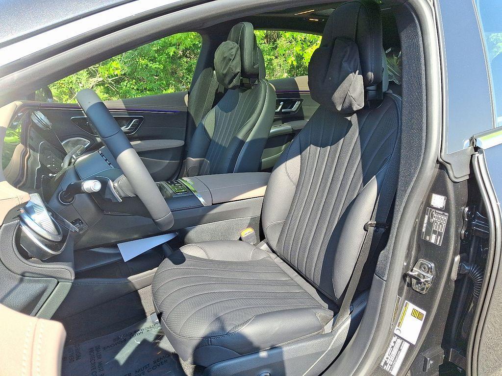 new 2025 Mercedes-Benz EQS 450 car, priced at $108,835