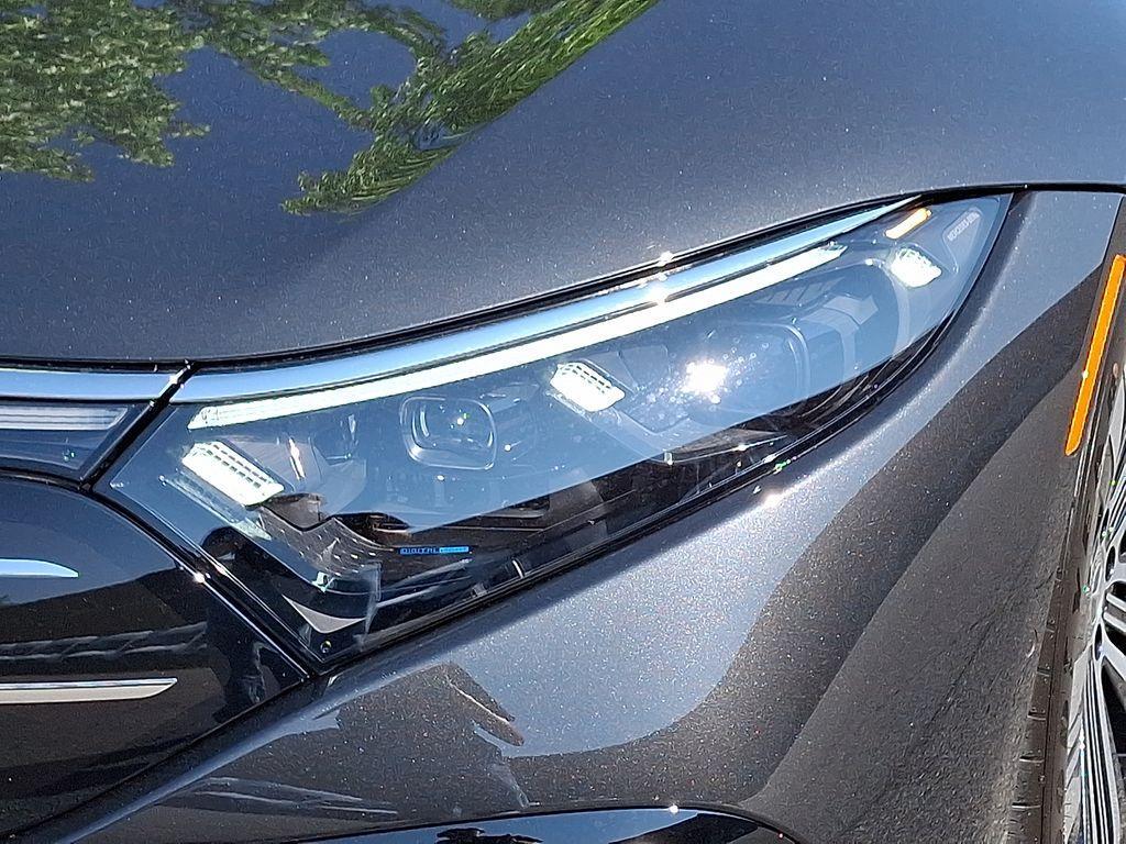 new 2025 Mercedes-Benz EQS 450 car, priced at $108,835