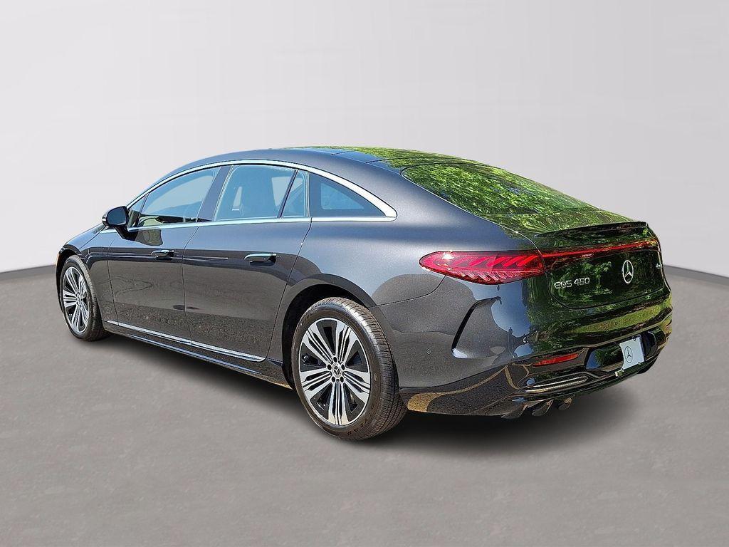 new 2025 Mercedes-Benz EQS 450 car, priced at $108,835