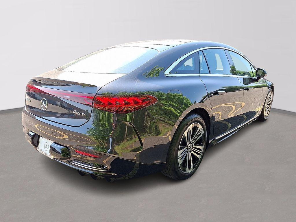 new 2025 Mercedes-Benz EQS 450 car, priced at $108,835