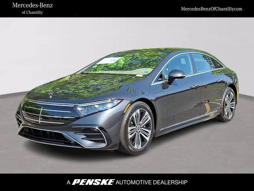 new 2025 Mercedes-Benz EQS 450 car, priced at $108,835