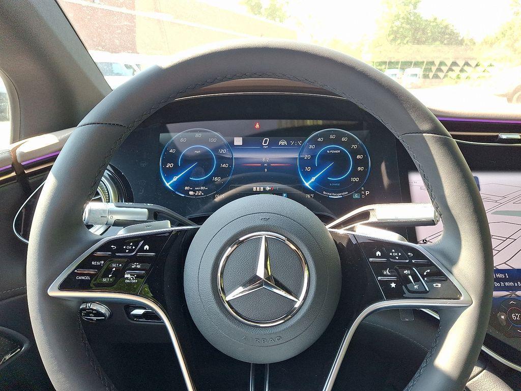 new 2025 Mercedes-Benz EQS 450 car, priced at $108,835