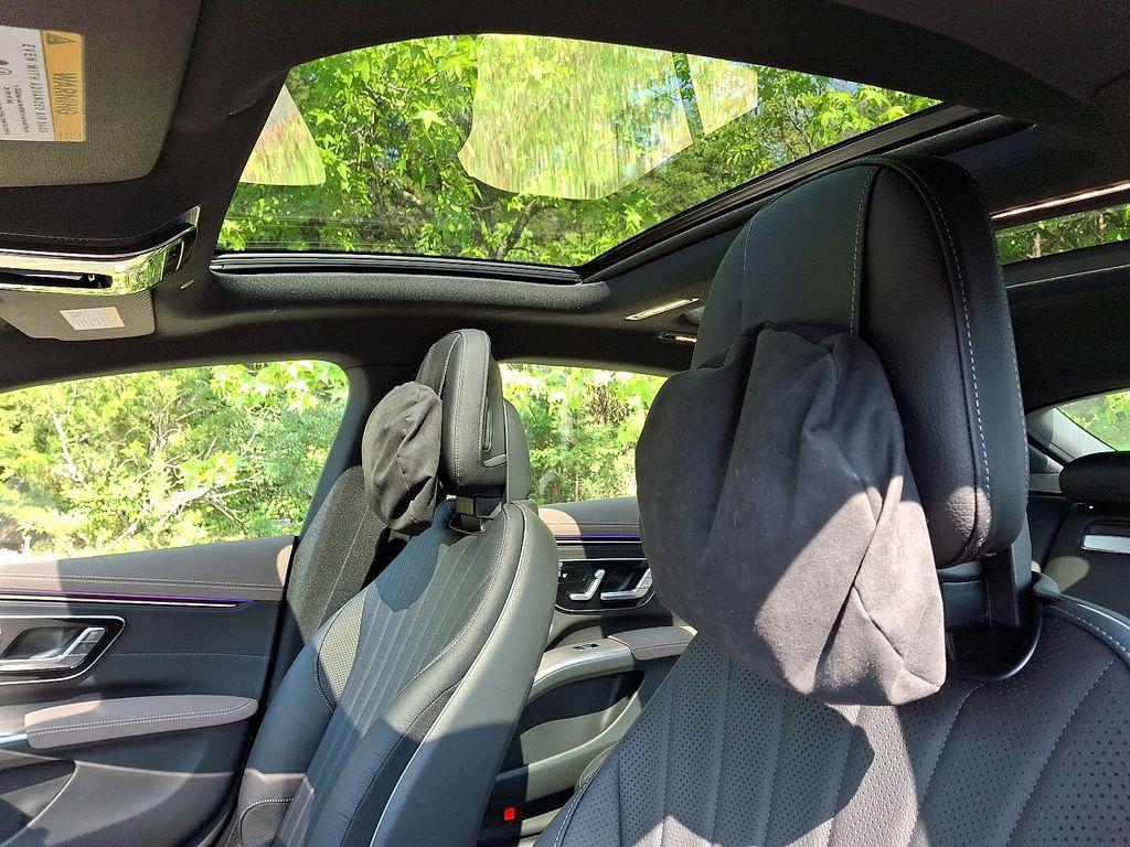new 2025 Mercedes-Benz EQS 450 car, priced at $108,835