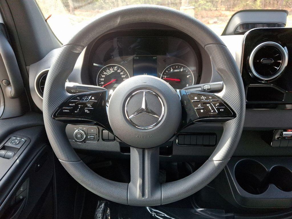 new 2025 Mercedes-Benz Sprinter 2500 car, priced at $67,650