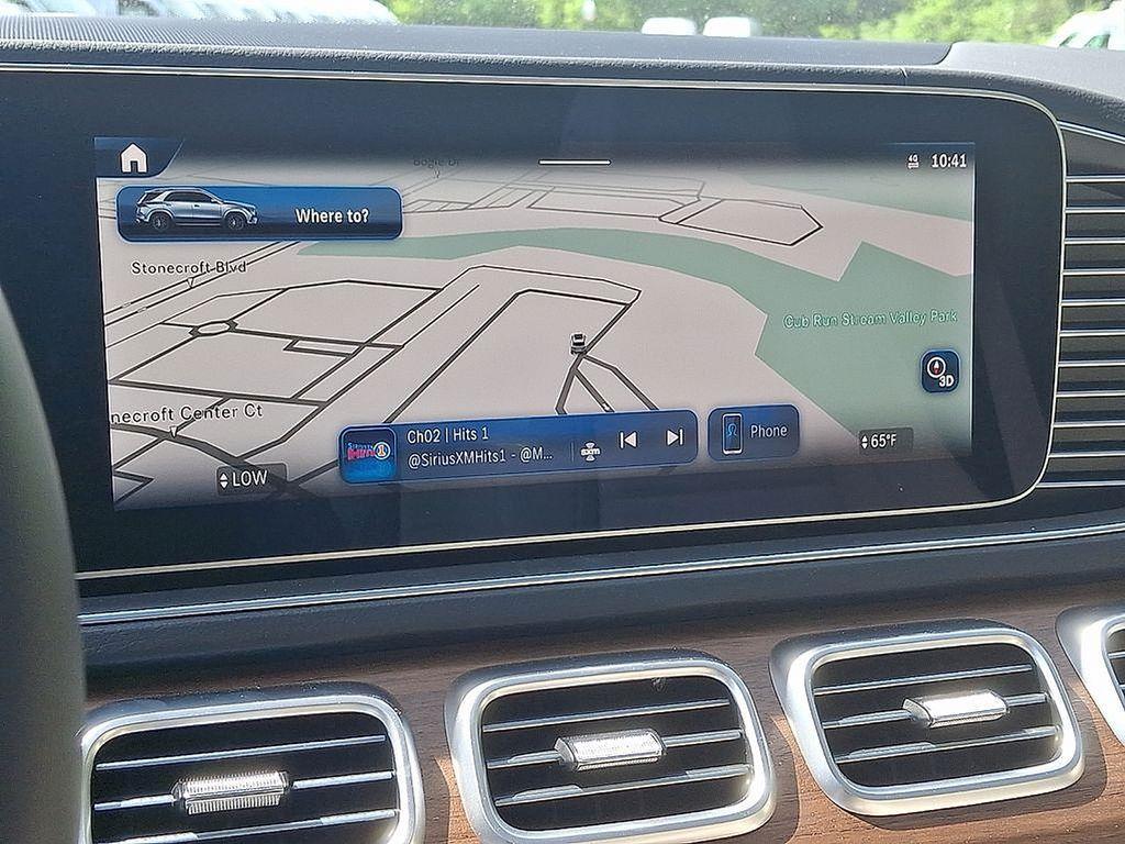 used 2025 Mercedes-Benz GLE 450e car, priced at $67,900