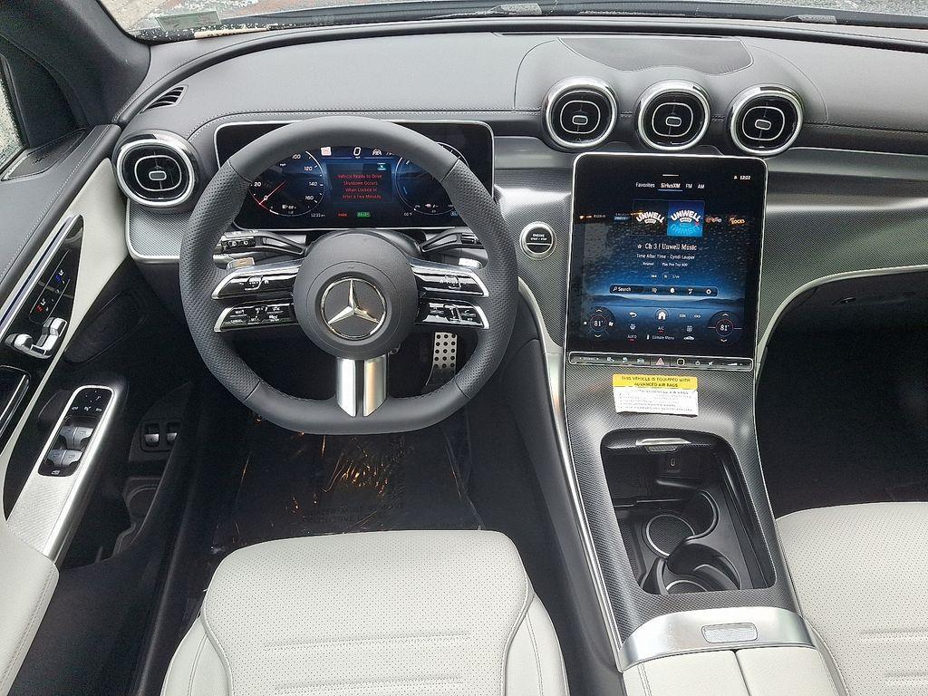new 2025 Mercedes-Benz GLC 350e car, priced at $69,600