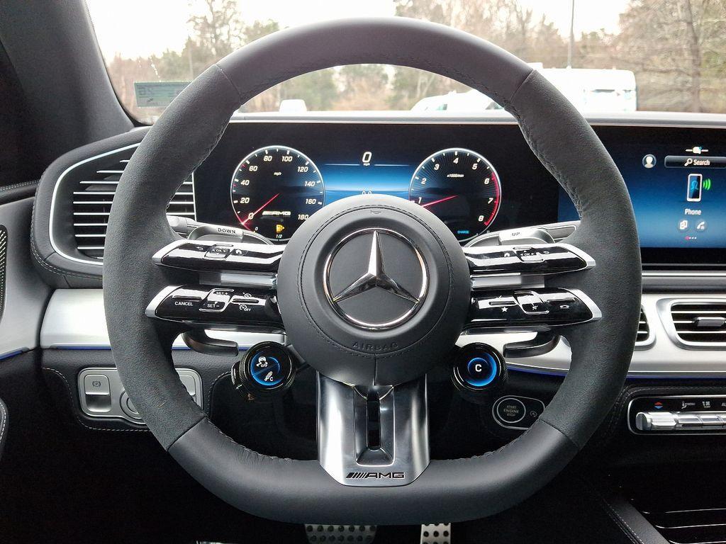 new 2025 Mercedes-Benz AMG GLE 53 car, priced at $93,835