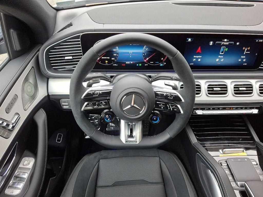 new 2025 Mercedes-Benz AMG GLE 53 car, priced at $93,835