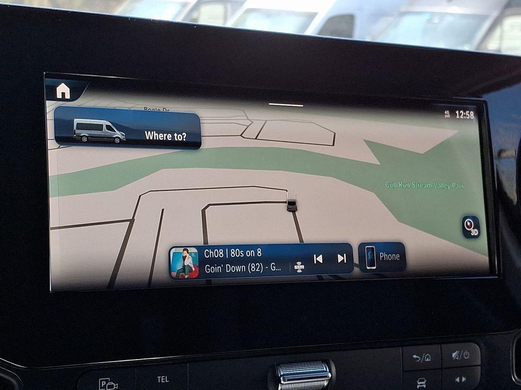 new 2024 Mercedes-Benz eSprinter 2500 car, priced at $84,637