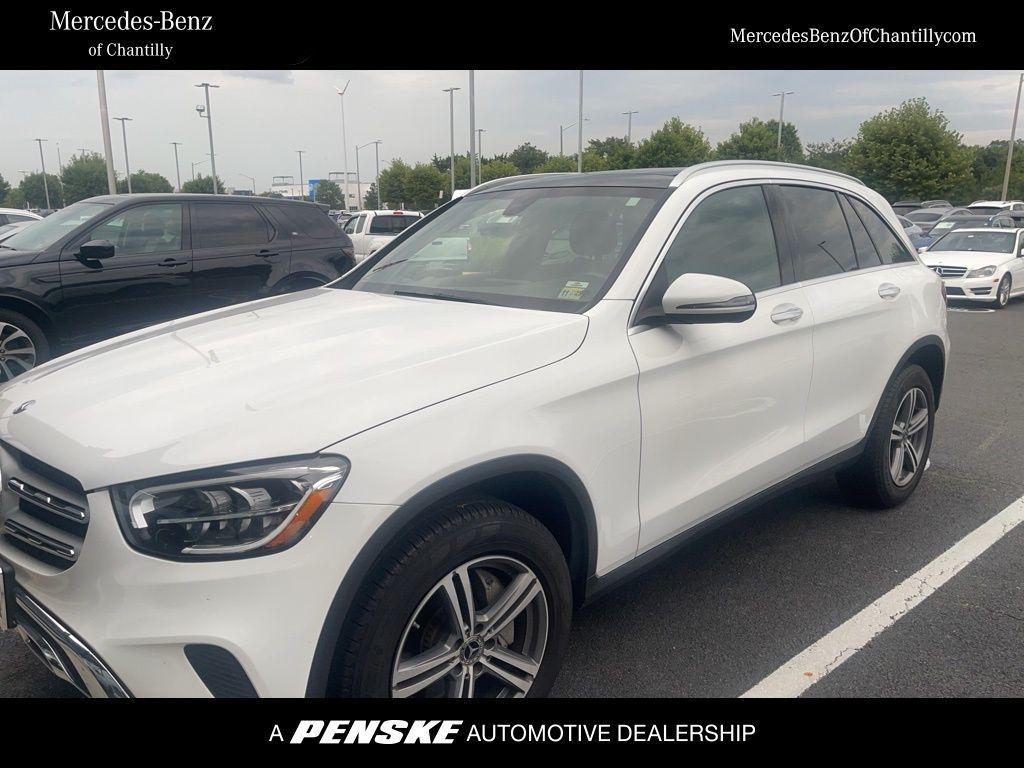 used 2020 Mercedes-Benz GLC 300 car, priced at $25,800