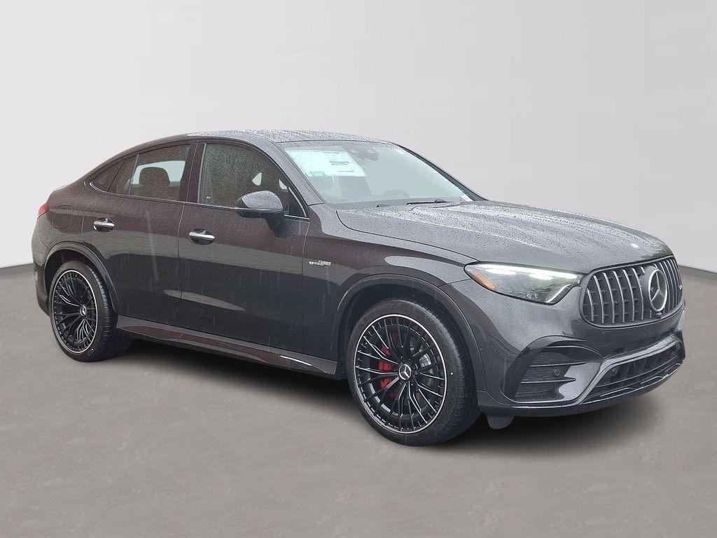 new 2025 Mercedes-Benz AMG GLC 63 car, priced at $102,390