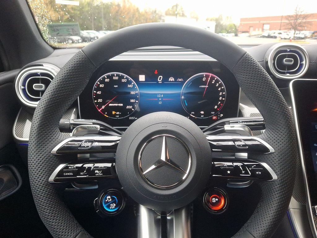 new 2025 Mercedes-Benz AMG GLC 63 car, priced at $102,390