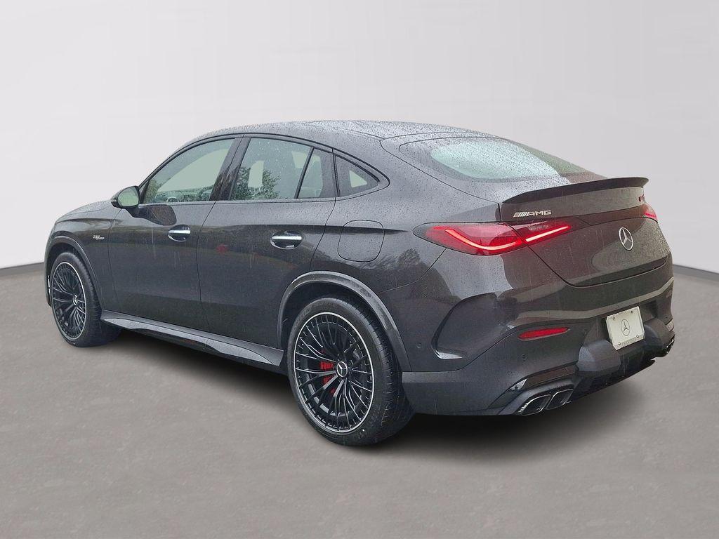 new 2025 Mercedes-Benz AMG GLC 63 car, priced at $102,390
