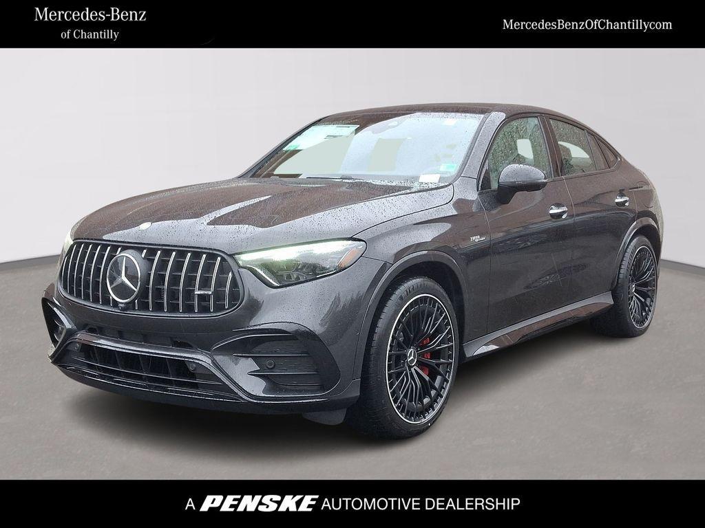 new 2025 Mercedes-Benz AMG GLC 63 car, priced at $102,390