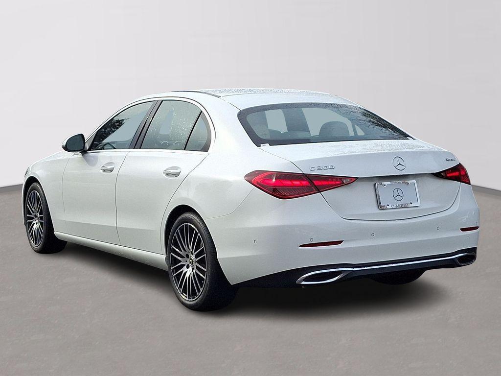 new 2025 Mercedes-Benz C-Class car, priced at $51,635