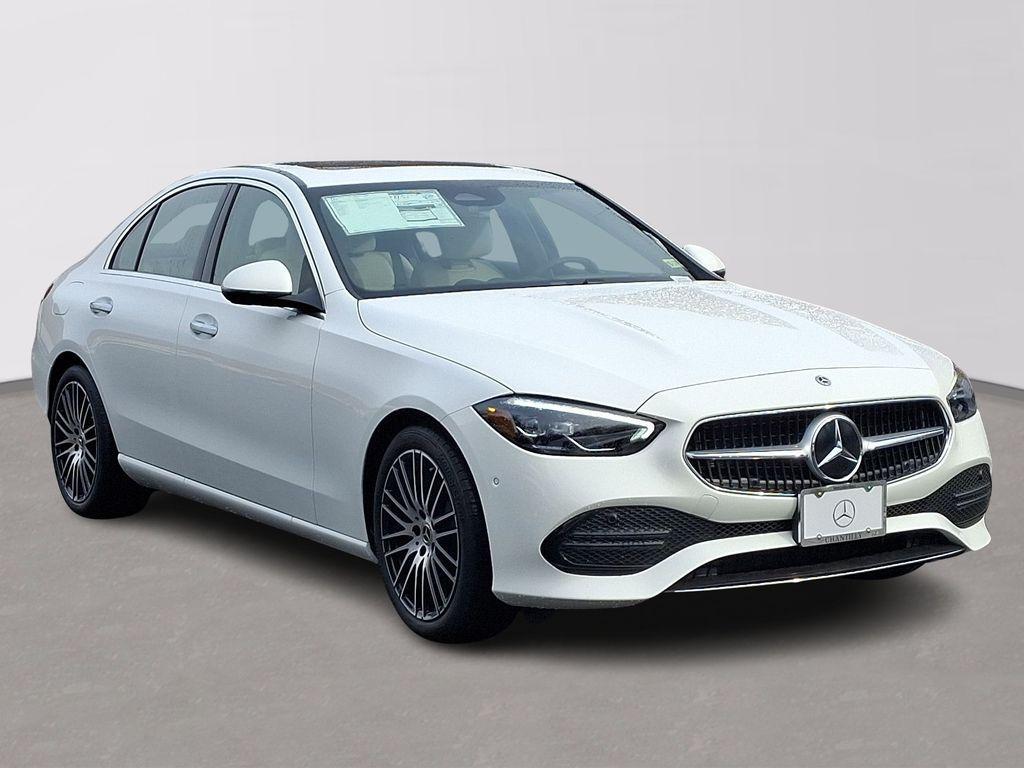 new 2025 Mercedes-Benz C-Class car, priced at $51,635