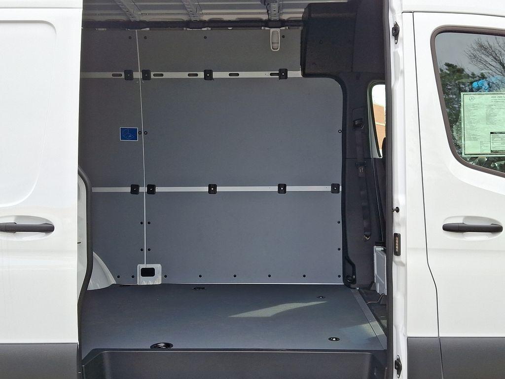 new 2025 Mercedes-Benz Sprinter 2500 car, priced at $66,757