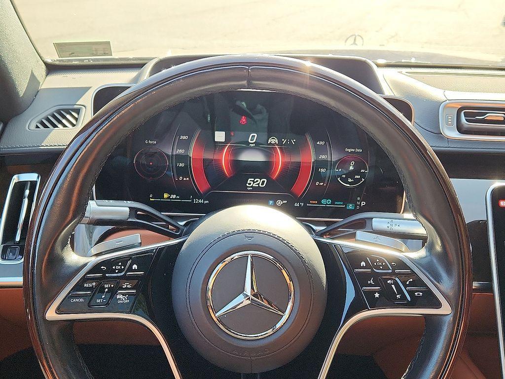 used 2022 Mercedes-Benz S-Class car, priced at $65,109