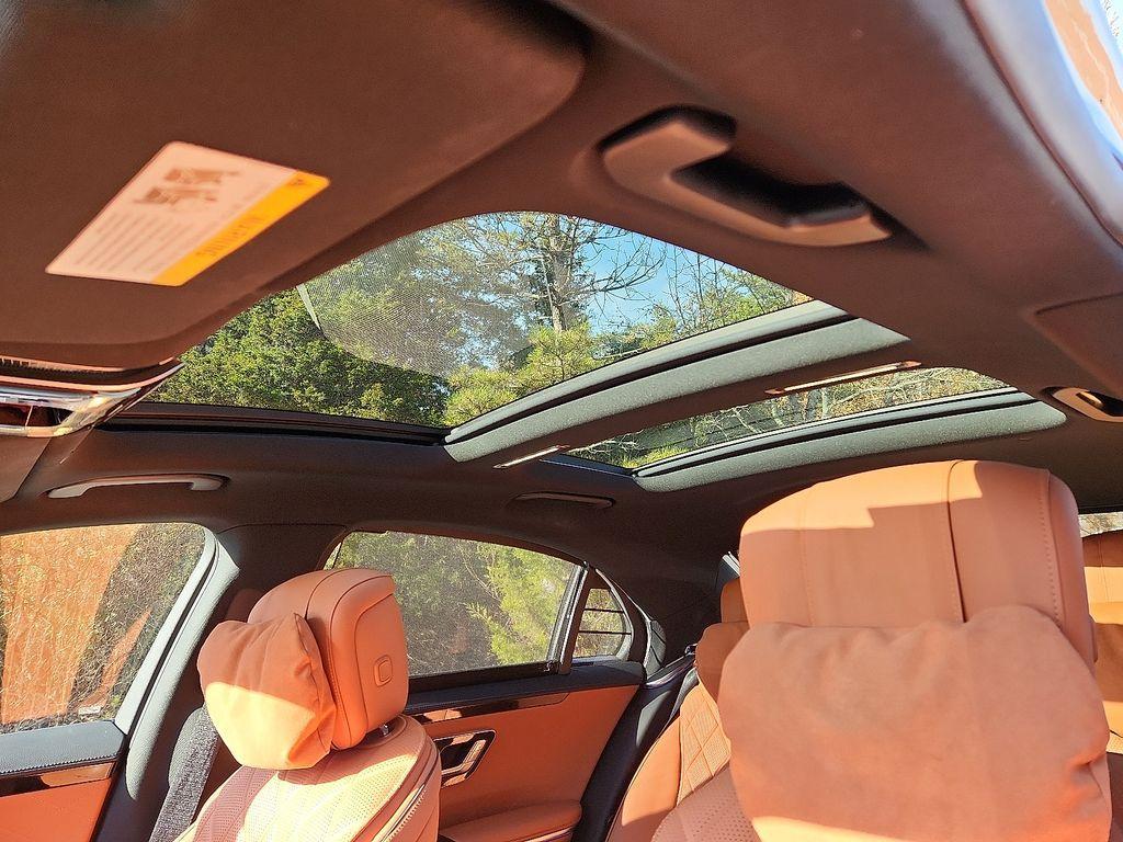 used 2022 Mercedes-Benz S-Class car, priced at $65,109