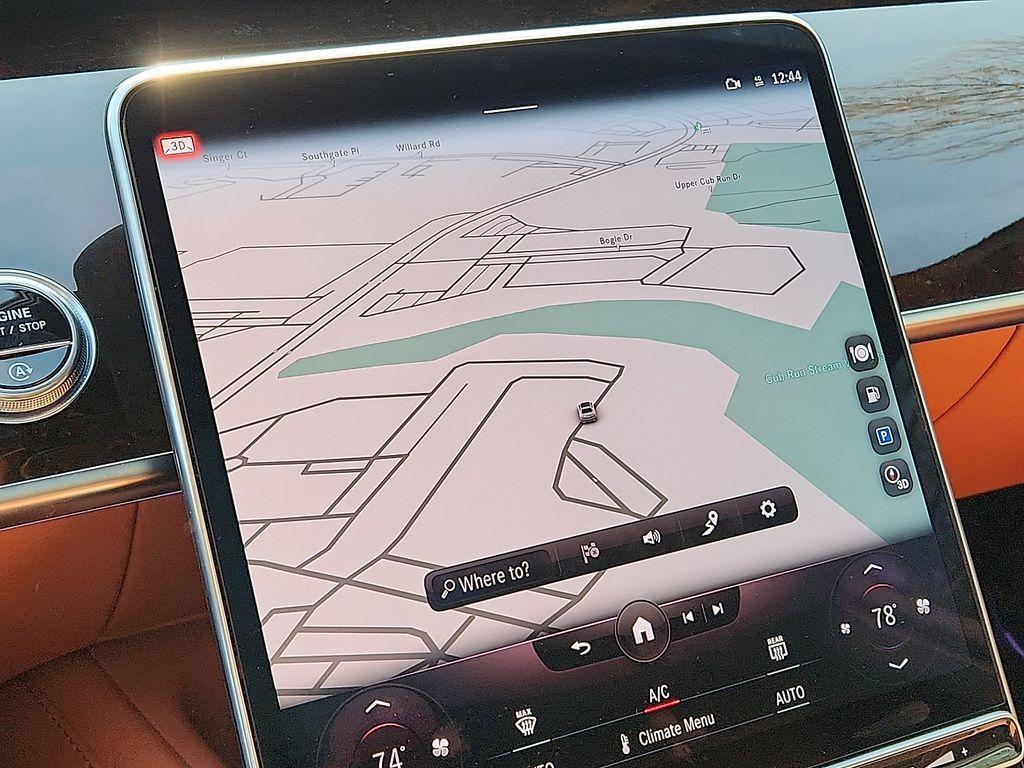 used 2022 Mercedes-Benz S-Class car, priced at $65,109