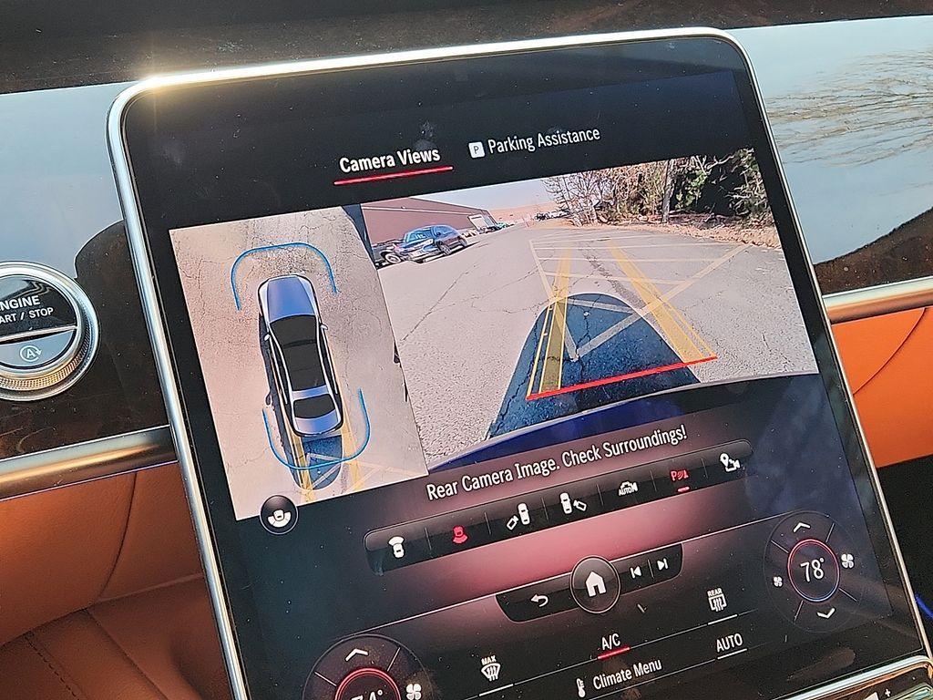 used 2022 Mercedes-Benz S-Class car, priced at $65,109