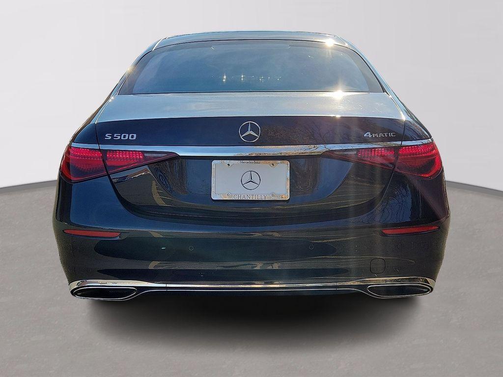 used 2022 Mercedes-Benz S-Class car, priced at $65,109