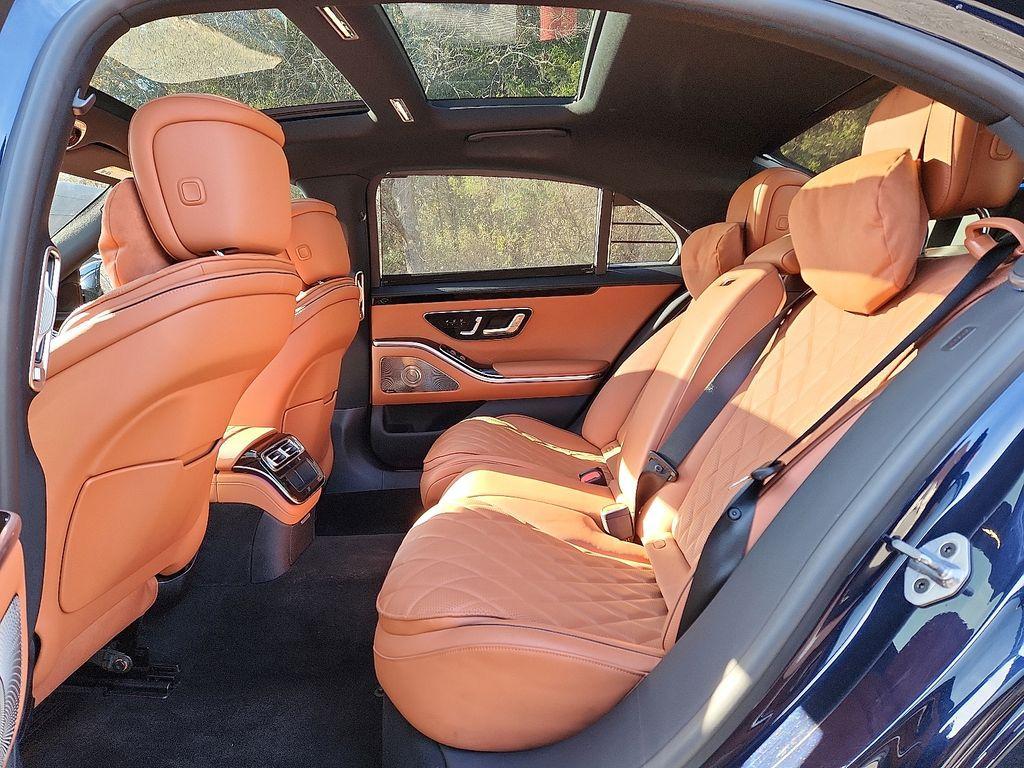 used 2022 Mercedes-Benz S-Class car, priced at $65,109