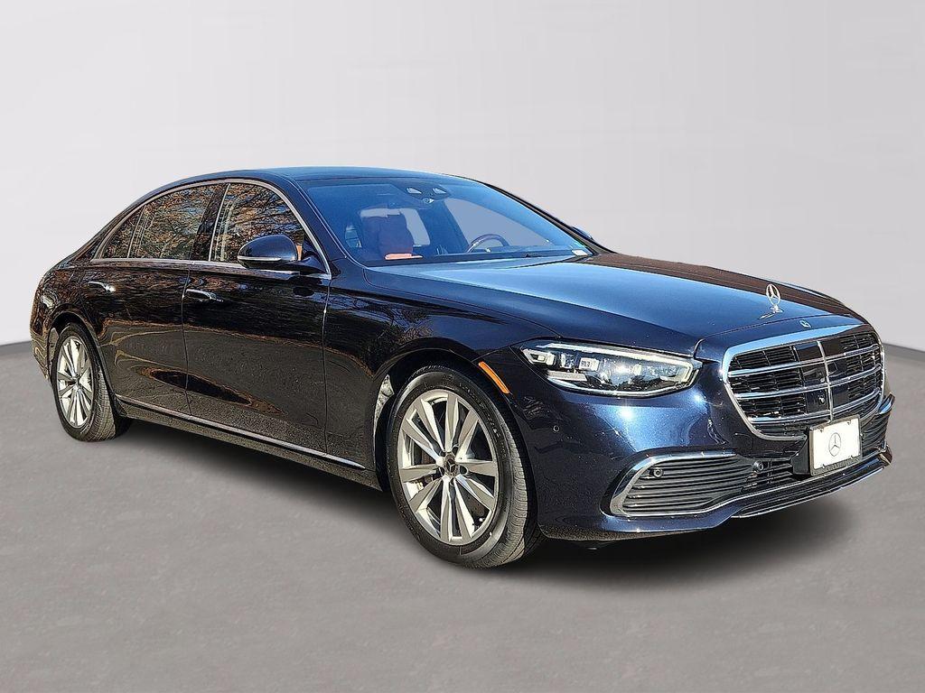 used 2022 Mercedes-Benz S-Class car, priced at $65,109