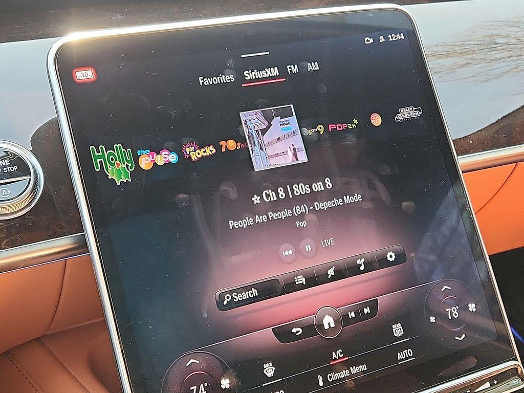 used 2022 Mercedes-Benz S-Class car, priced at $65,109