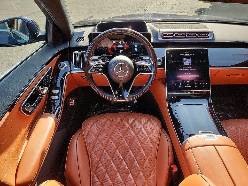 used 2022 Mercedes-Benz S-Class car, priced at $65,109