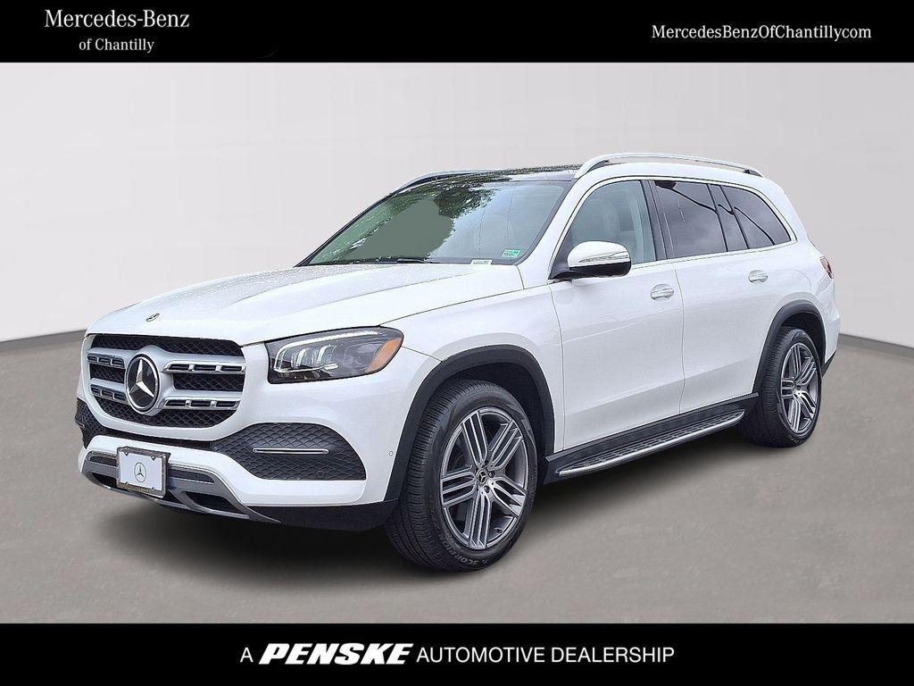 used 2022 Mercedes-Benz GLS 450 car, priced at $56,069