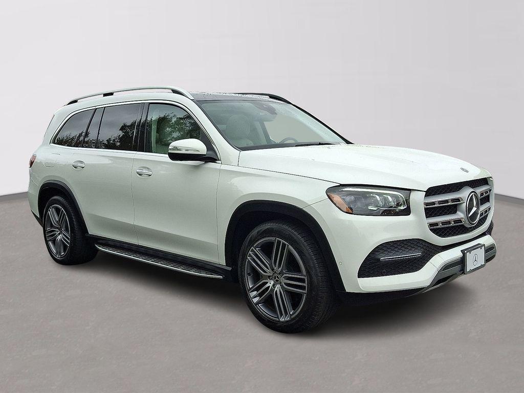 used 2022 Mercedes-Benz GLS 450 car, priced at $56,069