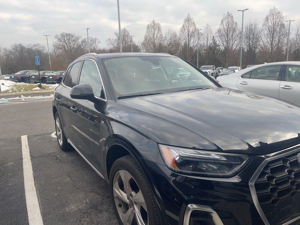 used 2023 Audi Q5 car, priced at $34,500