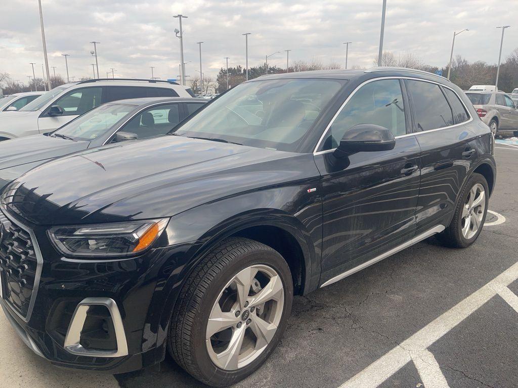 used 2023 Audi Q5 car, priced at $34,500