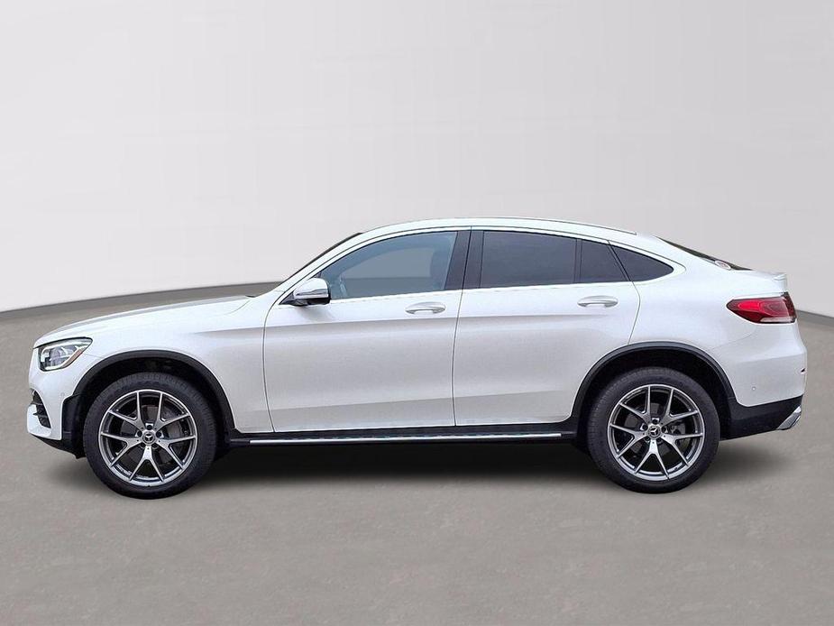 used 2021 Mercedes-Benz GLC 300 car, priced at $41,200