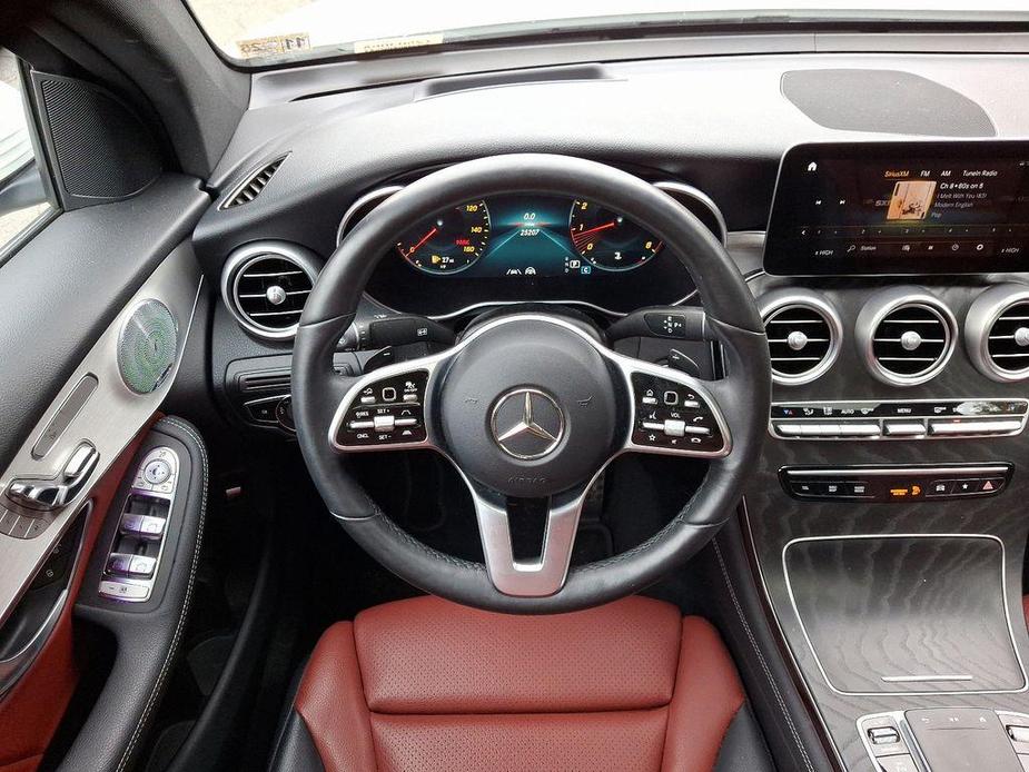 used 2021 Mercedes-Benz GLC 300 car, priced at $41,200