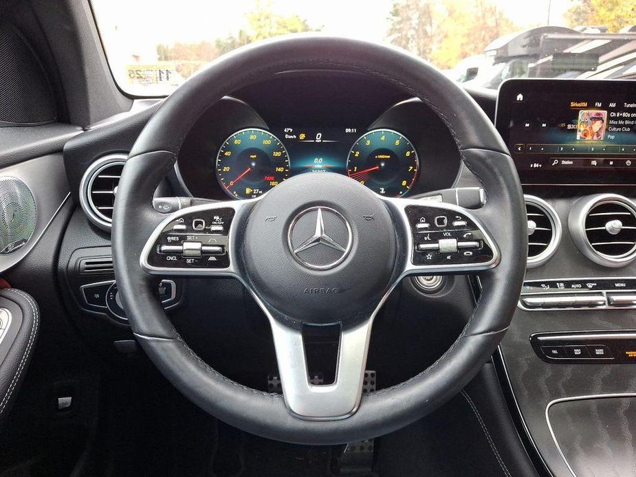 used 2021 Mercedes-Benz GLC 300 car, priced at $41,200