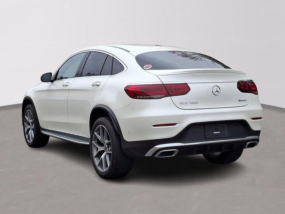 used 2021 Mercedes-Benz GLC 300 car, priced at $41,200