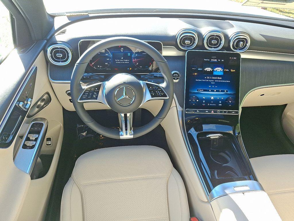 new 2026 Mercedes-Benz GLC 300 car, priced at $57,685