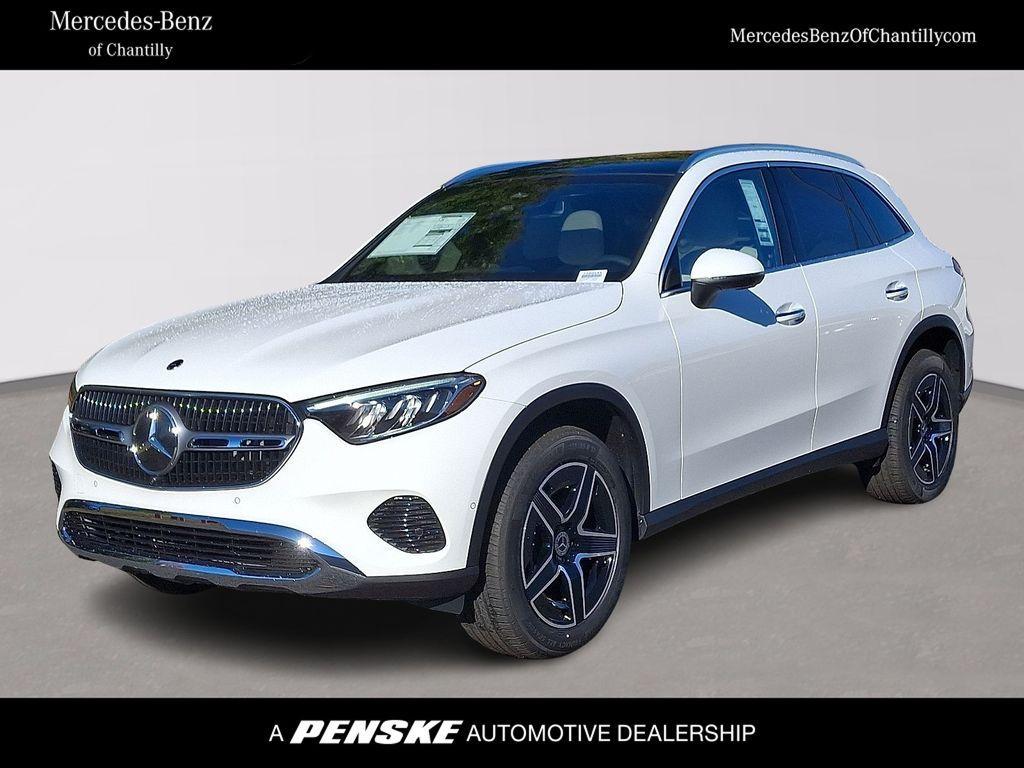 new 2026 Mercedes-Benz GLC 300 car, priced at $57,685