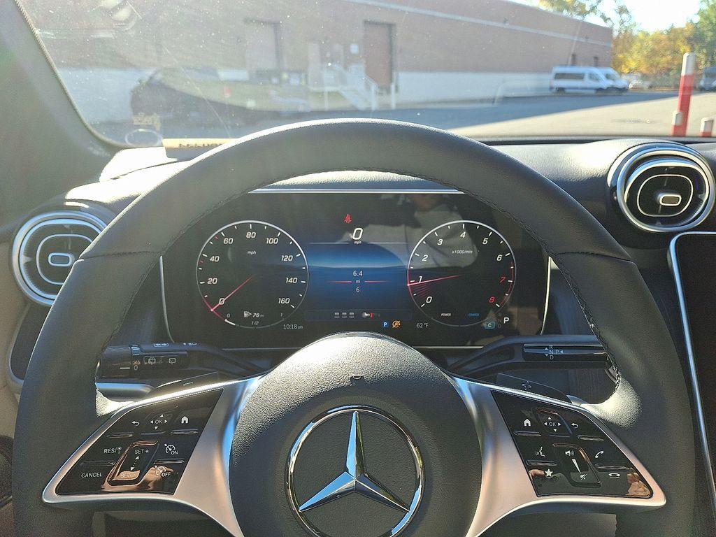 new 2026 Mercedes-Benz GLC 300 car, priced at $57,685