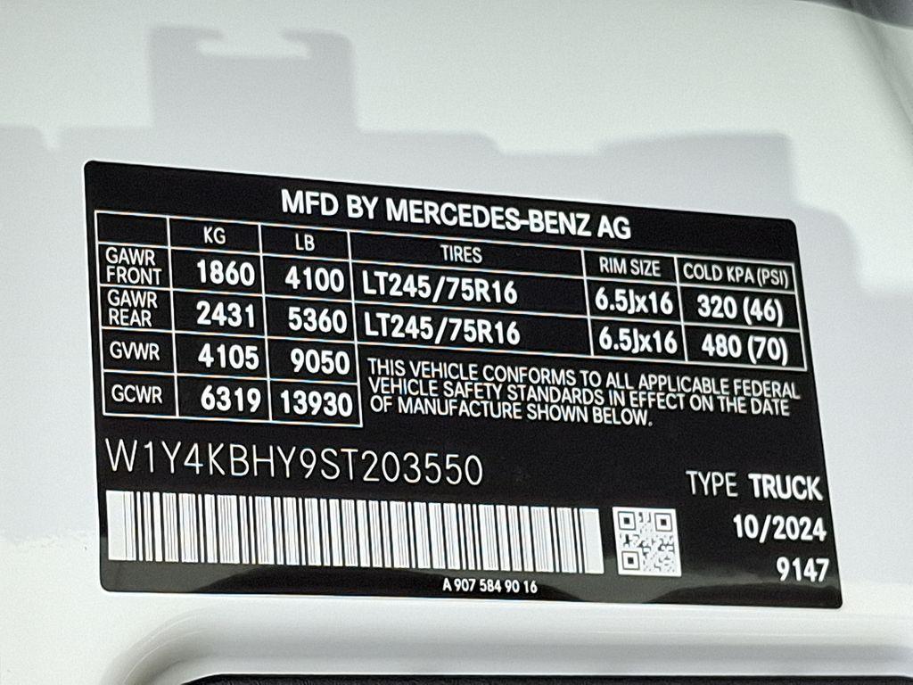 new 2025 Mercedes-Benz Sprinter 2500 car, priced at $61,871