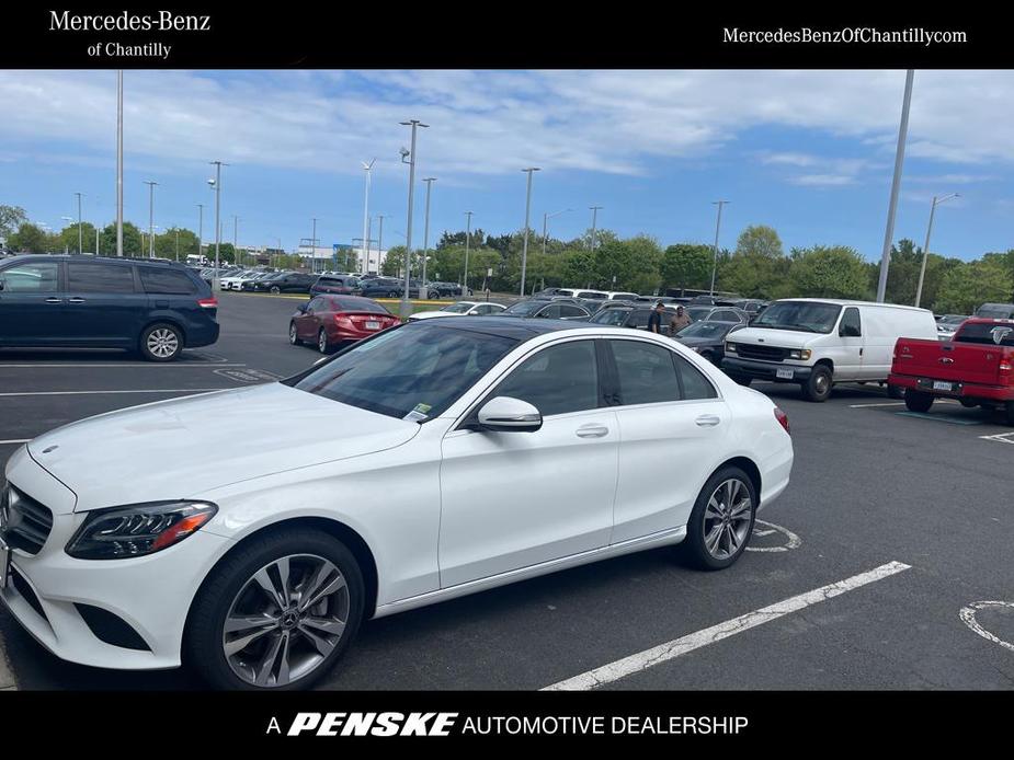 used 2020 Mercedes-Benz C-Class car, priced at $29,550