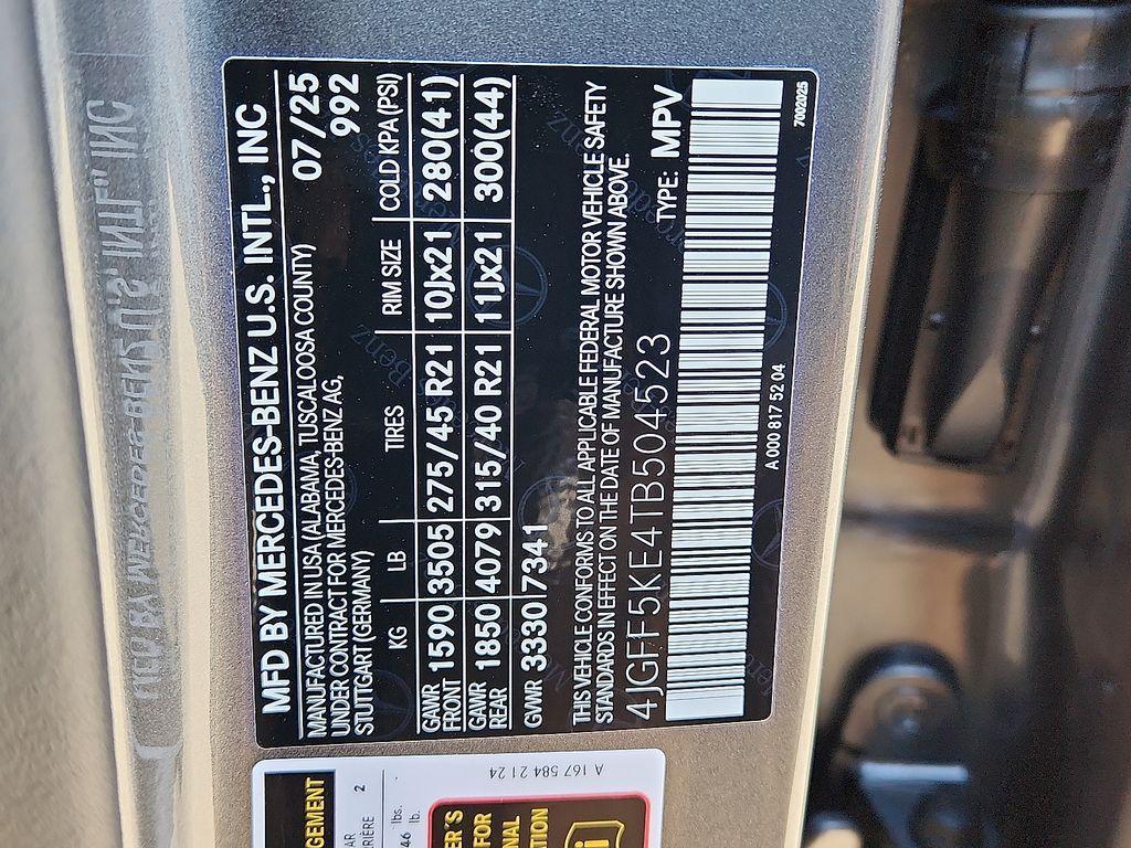 new 2026 Mercedes-Benz GLS 450 car, priced at $101,135