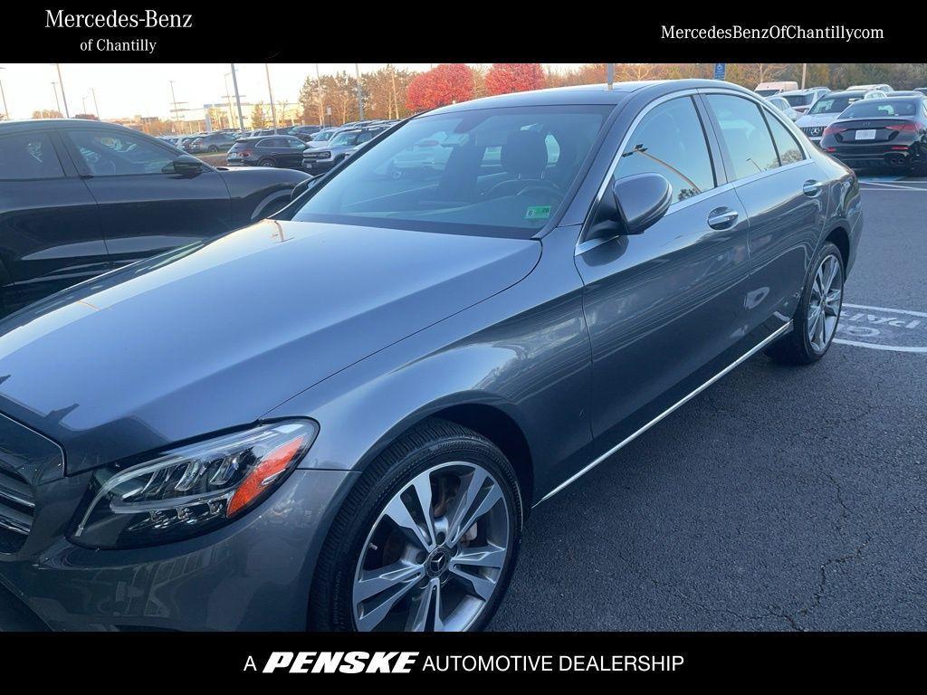 used 2020 Mercedes-Benz C-Class car, priced at $25,700