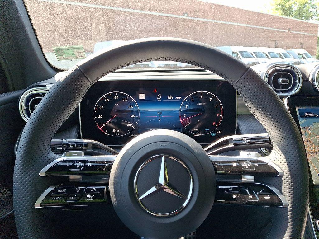 new 2025 Mercedes-Benz GLC 300 car, priced at $66,285